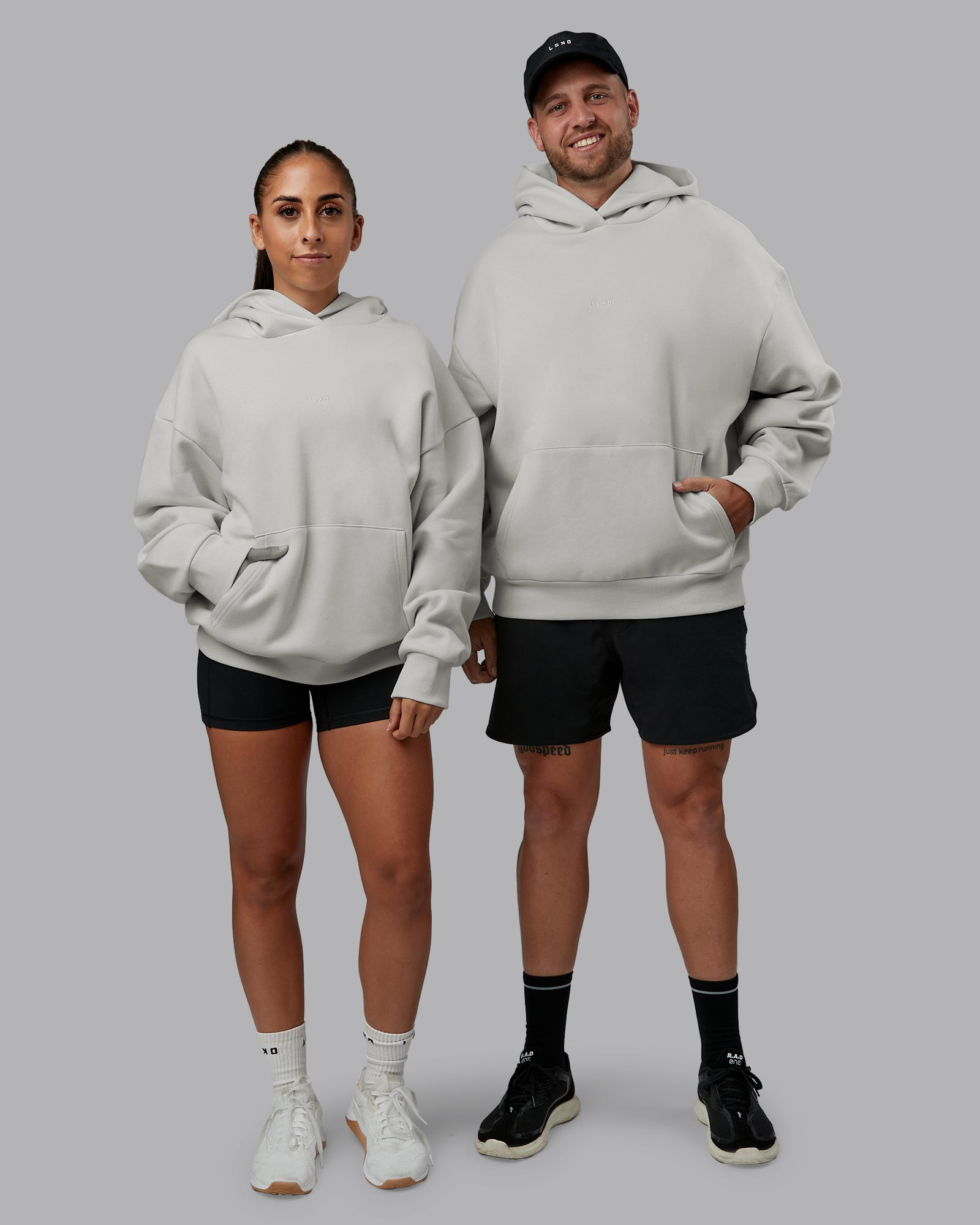 Unisex MVP Hoodie Oversize - Digital Mist | LSKD