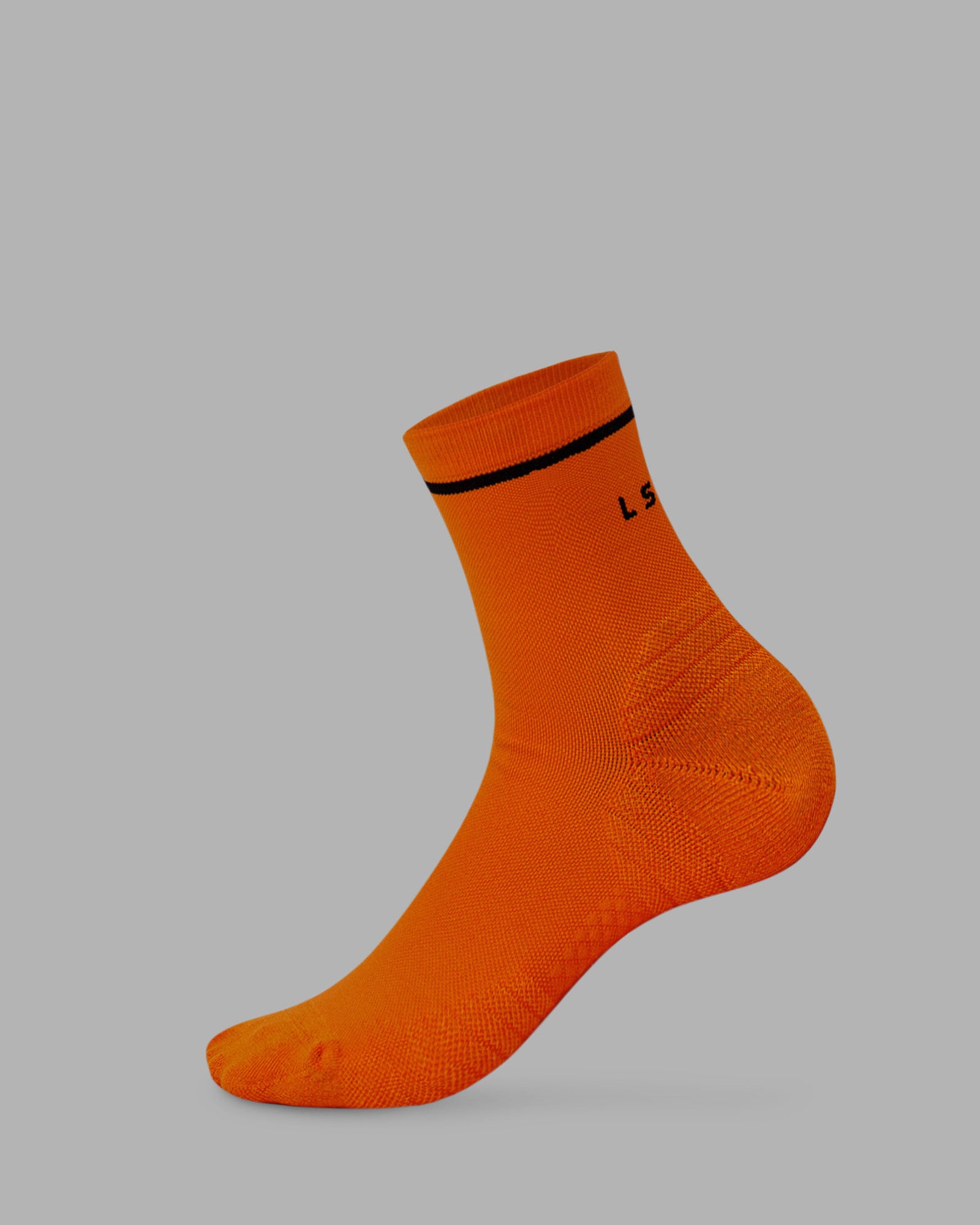 Fast Performance Quarter Socks - Ultra Orange | LSKD