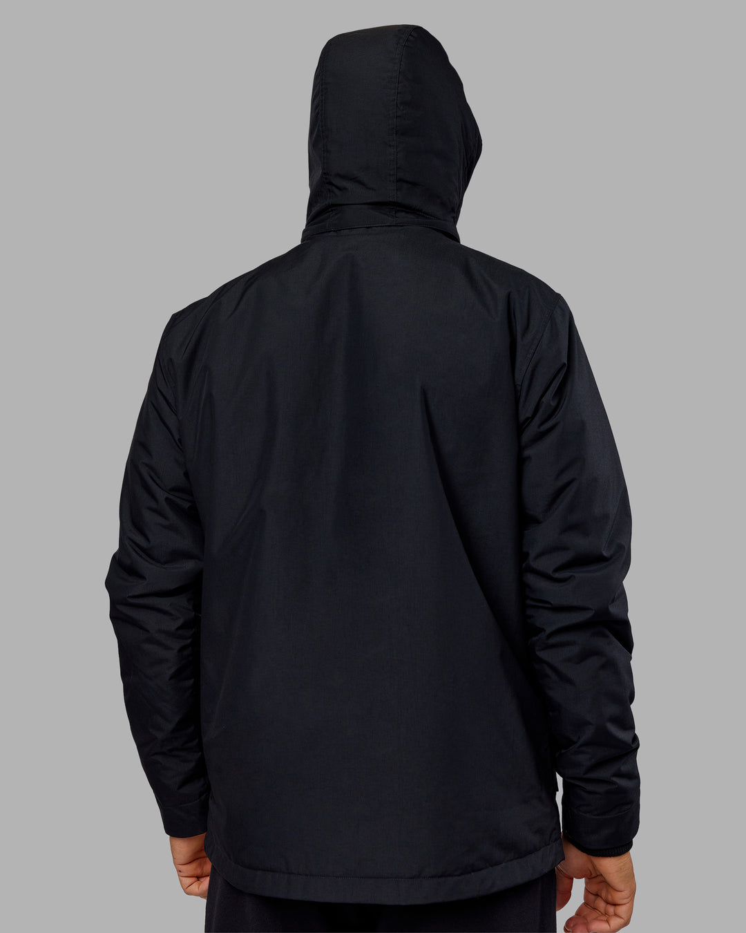 Man wearing Marshall 2.0 Jacket - Black | Model:Jackson | Size:L