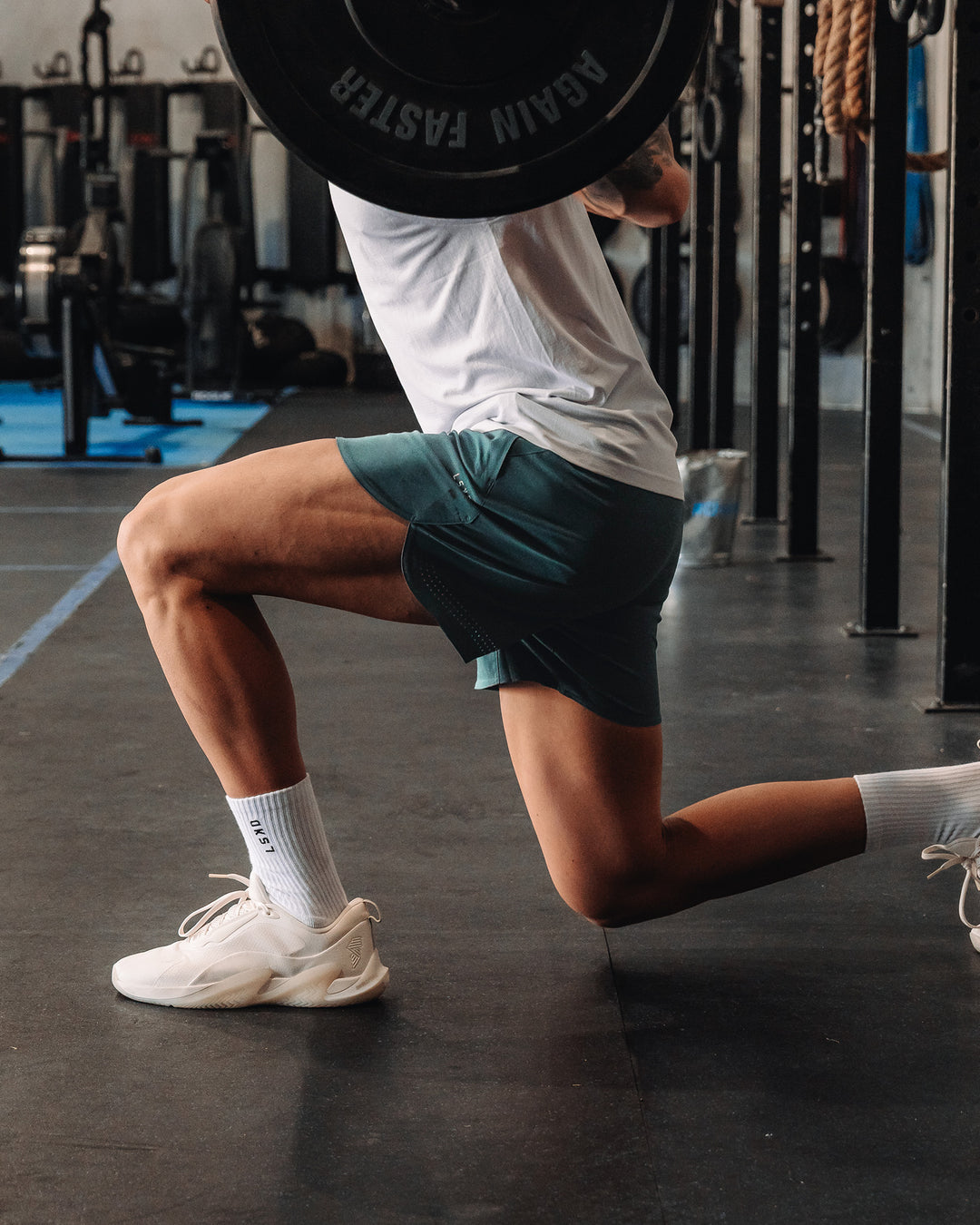 Man wearing Lift 6" Short - Abyssal | Model: | Size:M