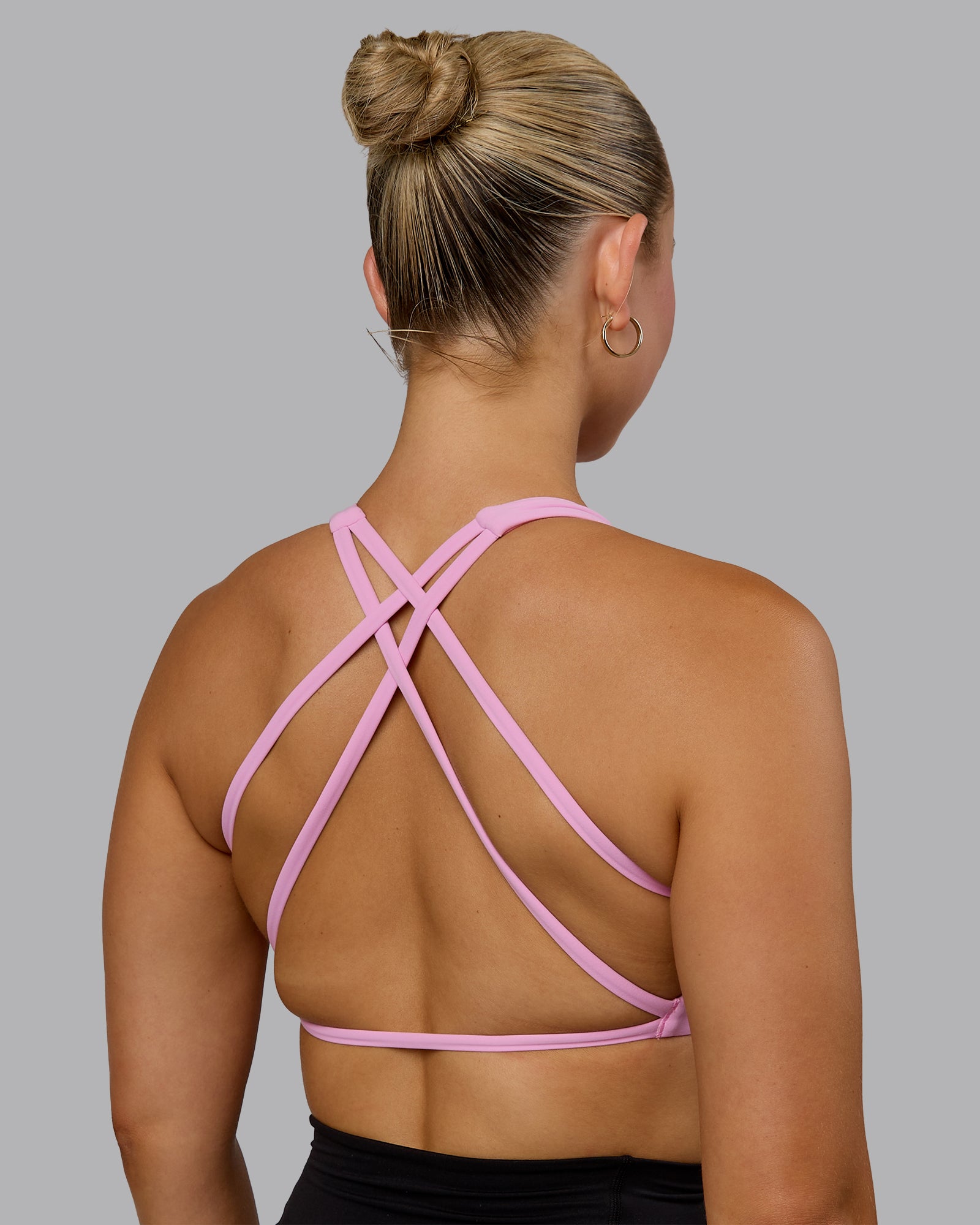 Aspire Sports Bra - Bubblegum | LSKD