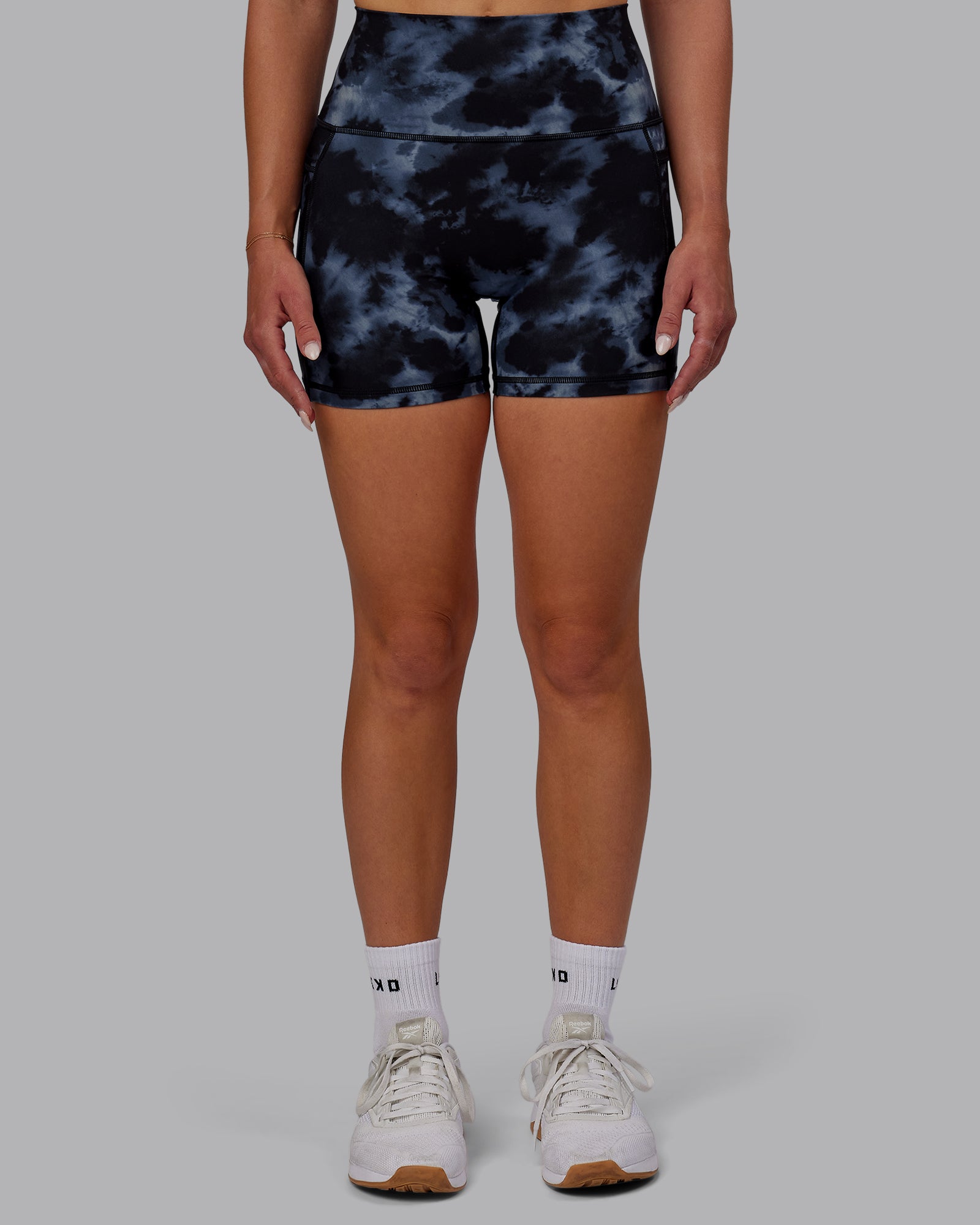 Fusion X-Shorts with Pockets - Tie Dye-Midnight | LSKD