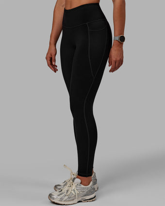 Motion Full Length Thermal Tights - Black