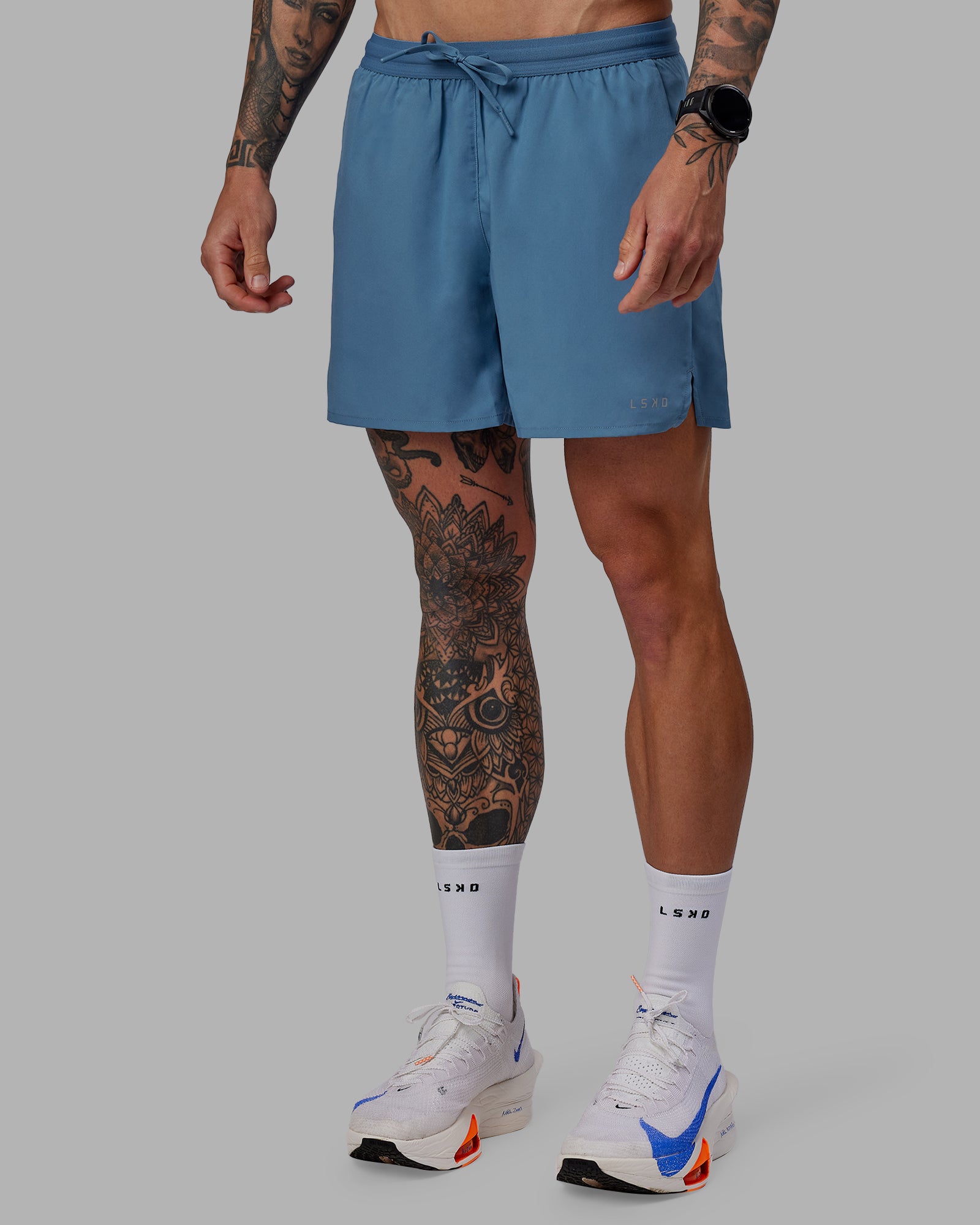 ウォーキング・ランニングウェア LYFT STANDARD BASKETBALL SHORT NAVY ウォーキング・ランニングウェア LYFT STANDARD BASKETBALL