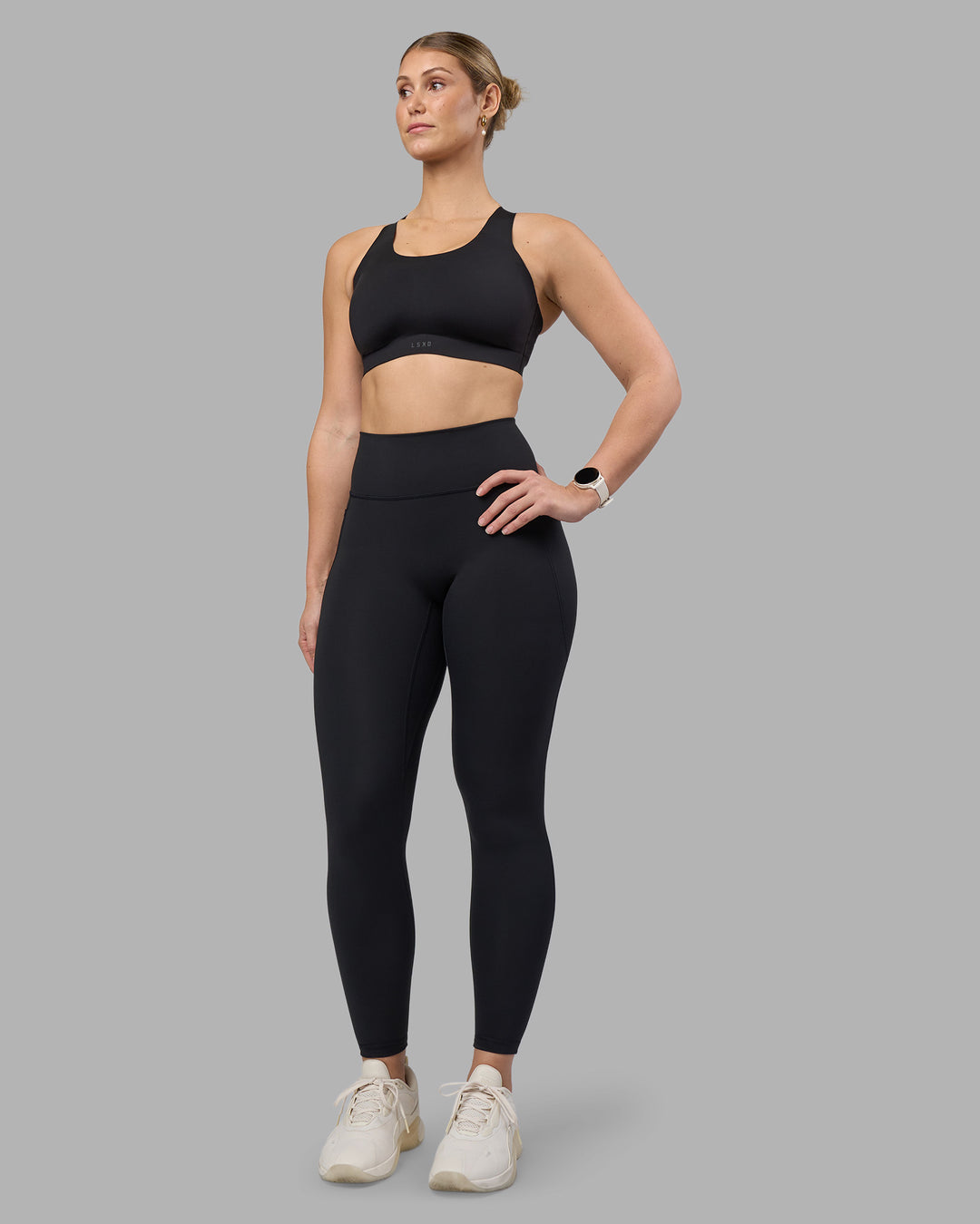 Stability Sports Bra - Black