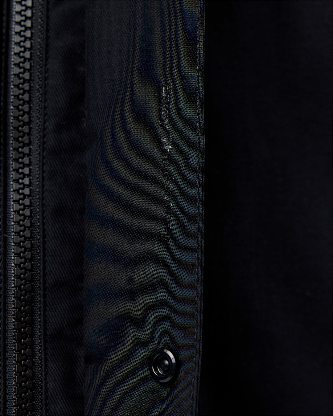 Man wearing Marshall 2.0 Jacket - Black | Model:Tommy | Size:S