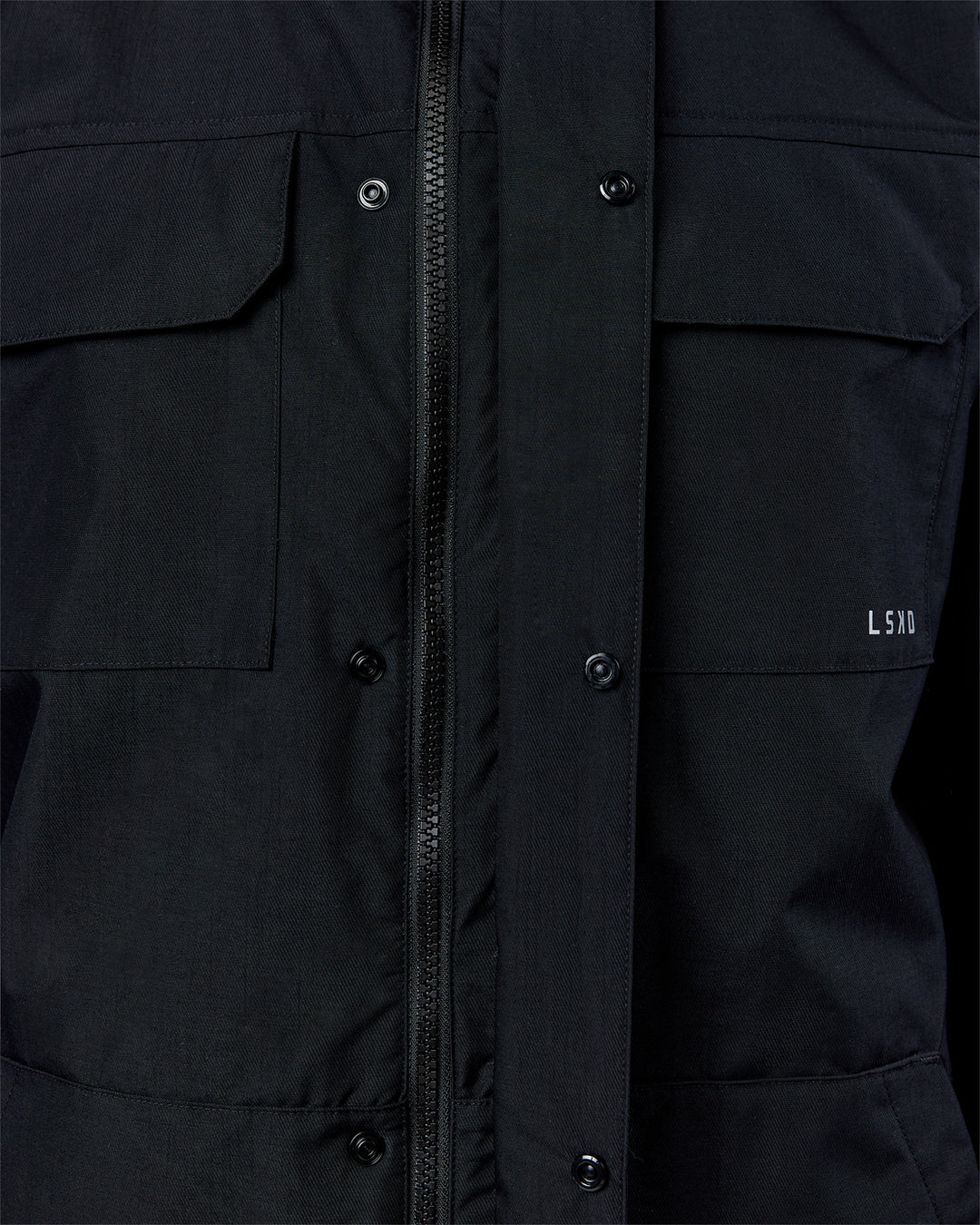 Man wearing Marshall 2.0 Jacket - Black | Model:Tommy | Size:S