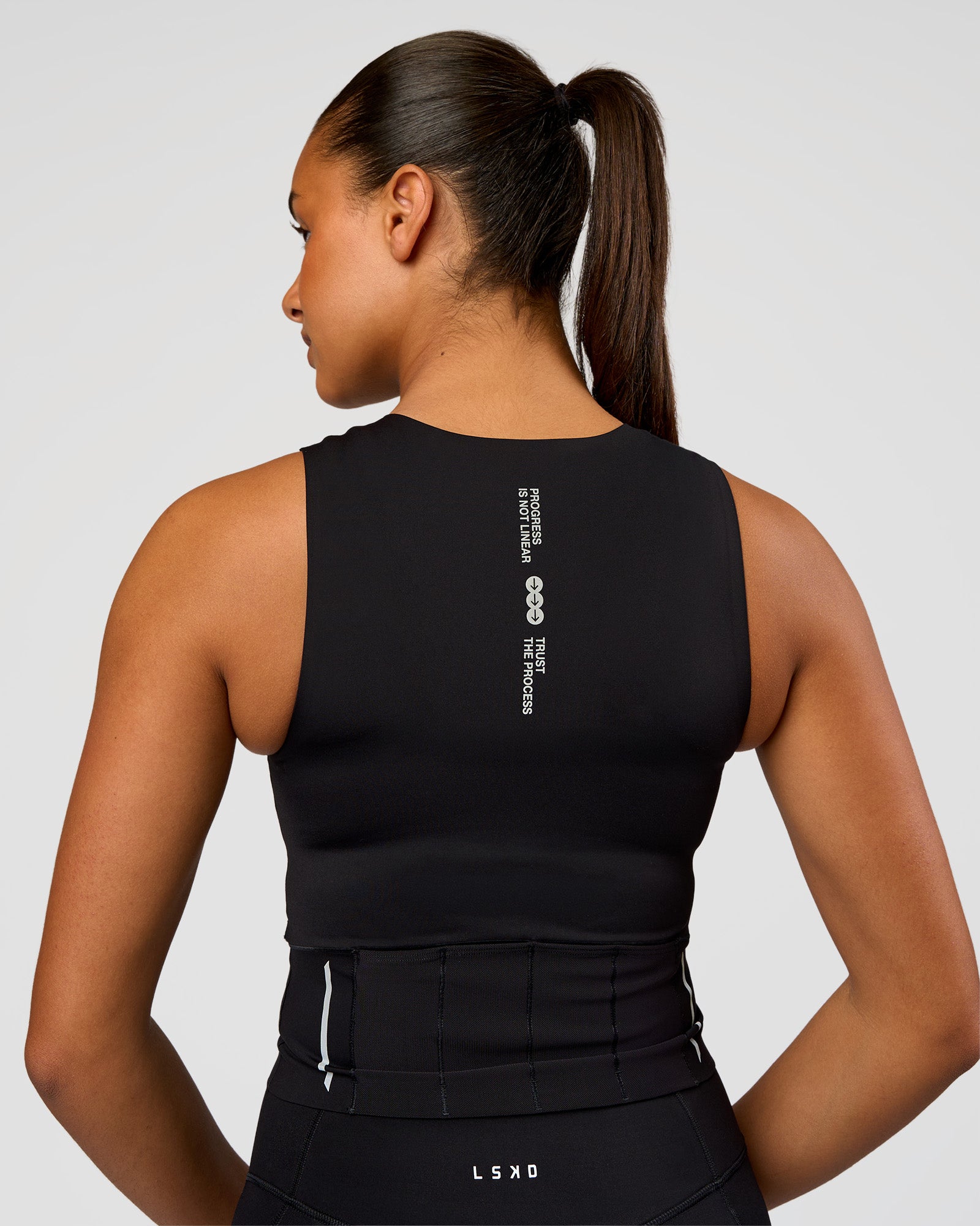 NyxRun Stash Tank - Black | LSKD