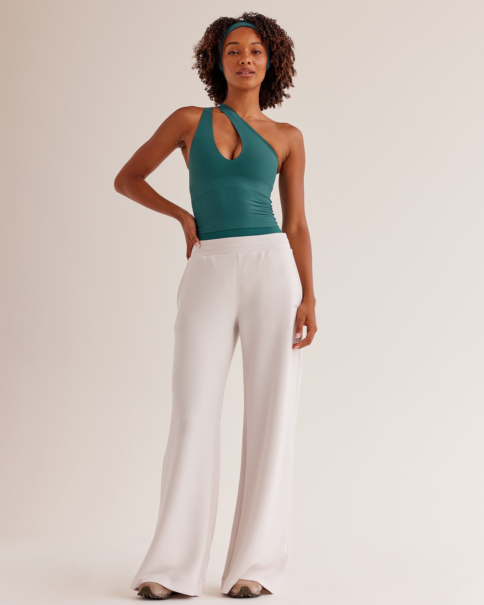 Elevate SoftTouch Wide Leg Pants Tall - Clay | LSKD