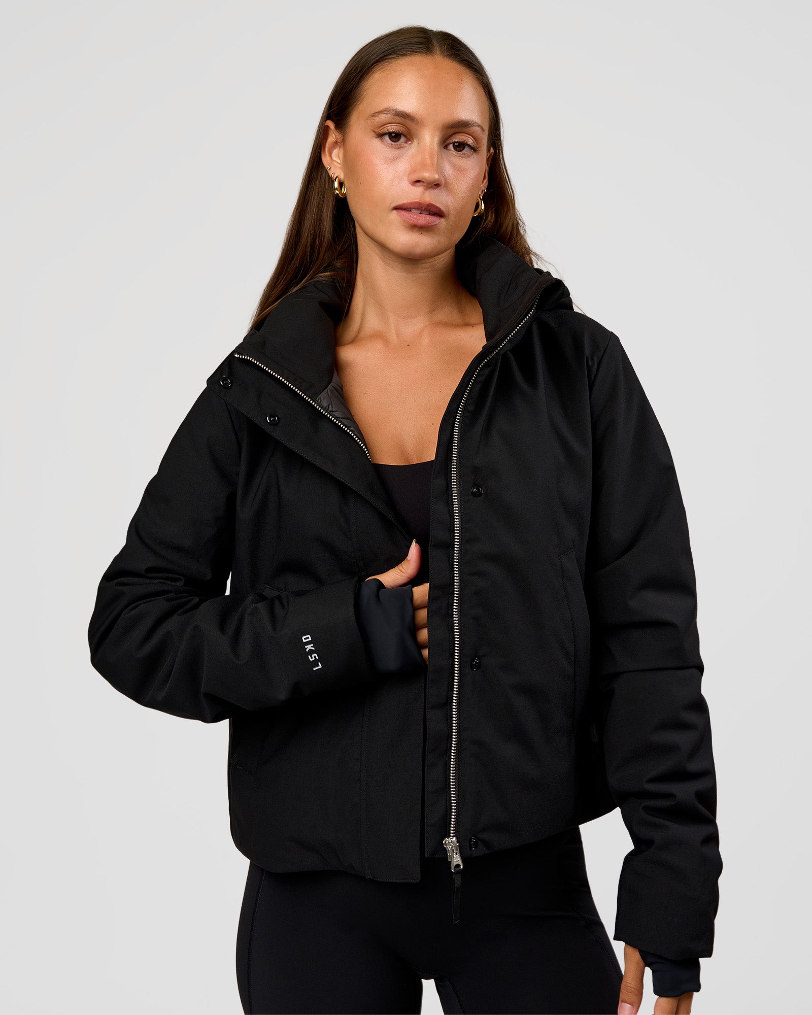 Auxiliary 2.0 Jacket - Black | LSKD
