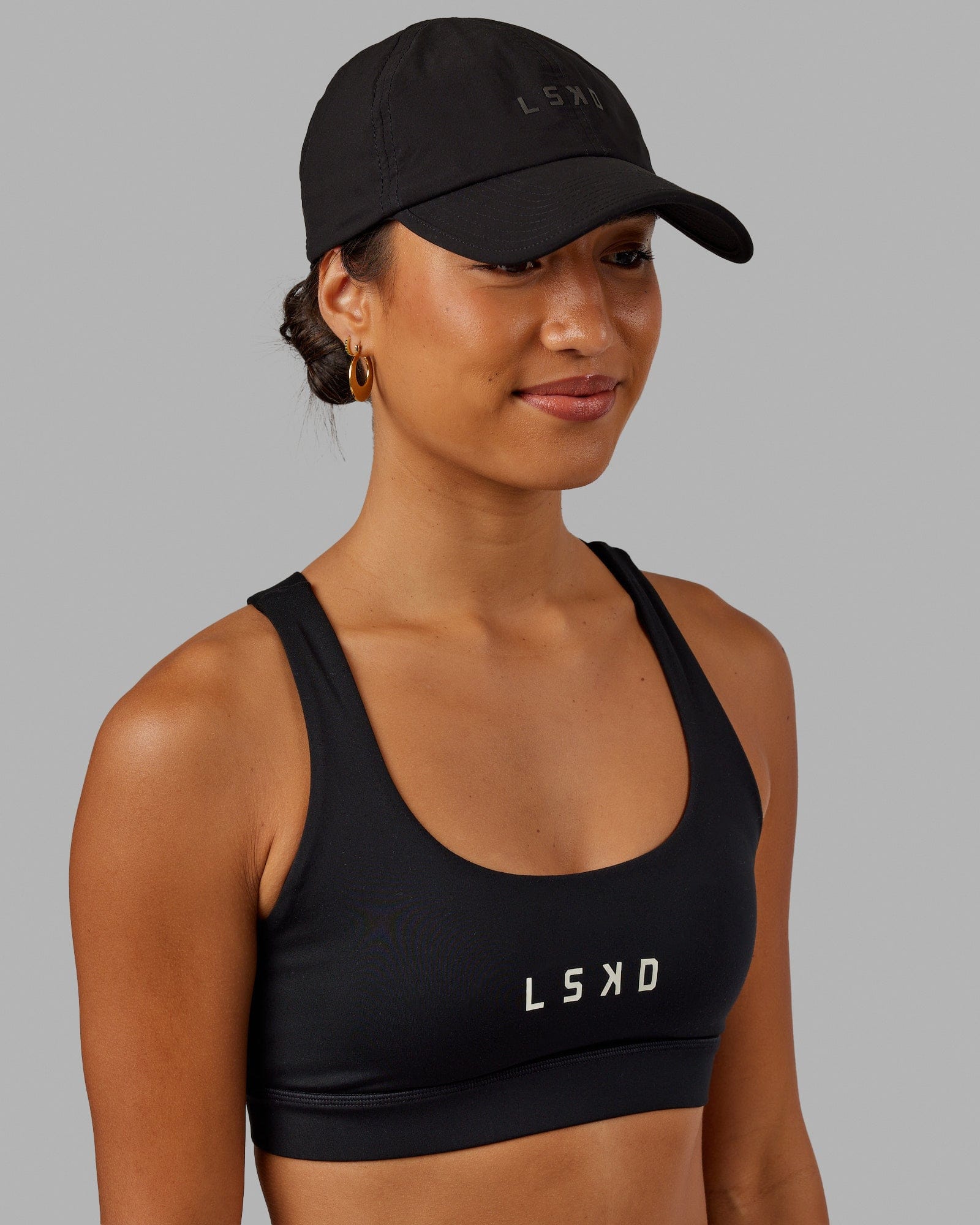 Performance Tech Cap Black LSKD