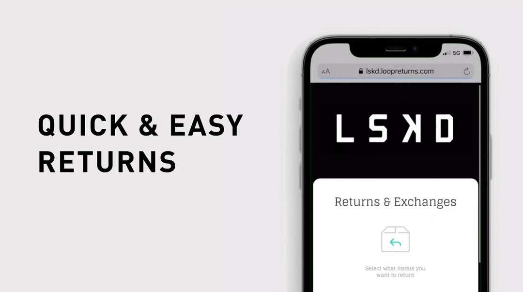 Returns should be easy! – LSKD