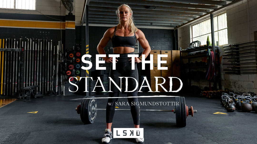 SET THE STANDARD #14: SARA SIGMUNDSDÓTTIR