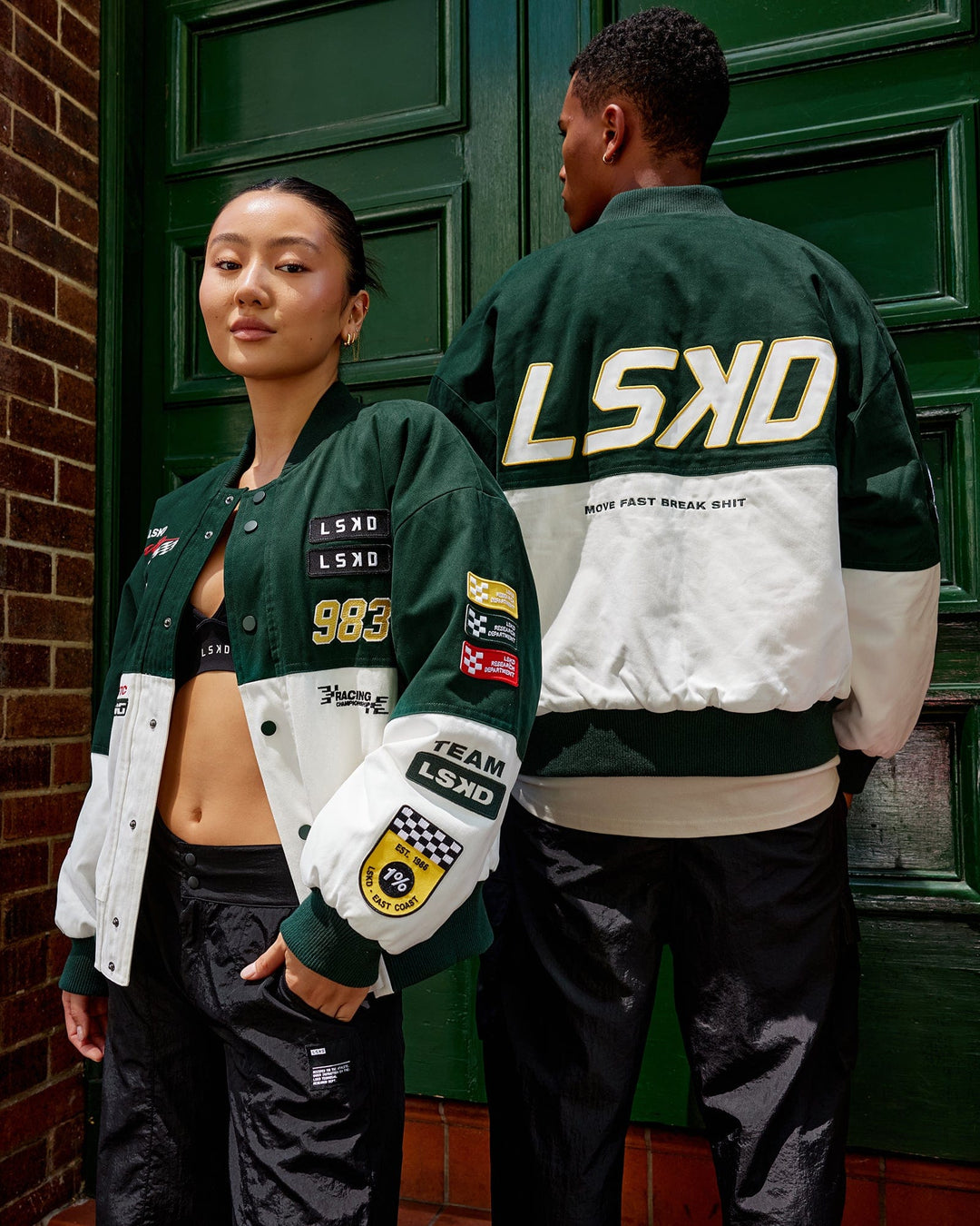 Adrenaline Jacket - Green