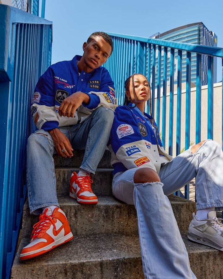 Adrenaline Jacket - Cobalt