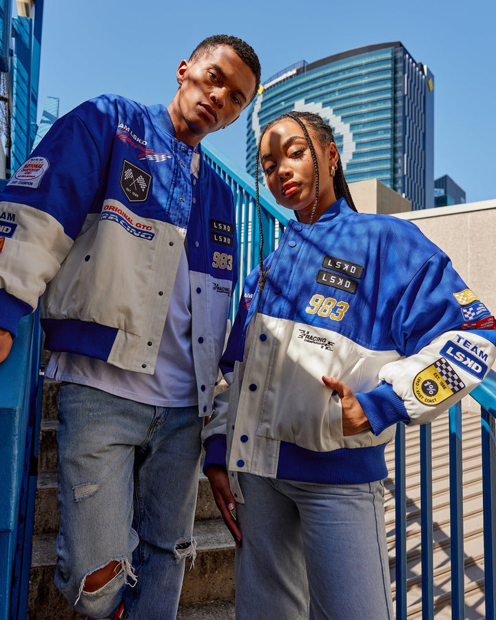 Adrenaline Jacket - Cobalt
