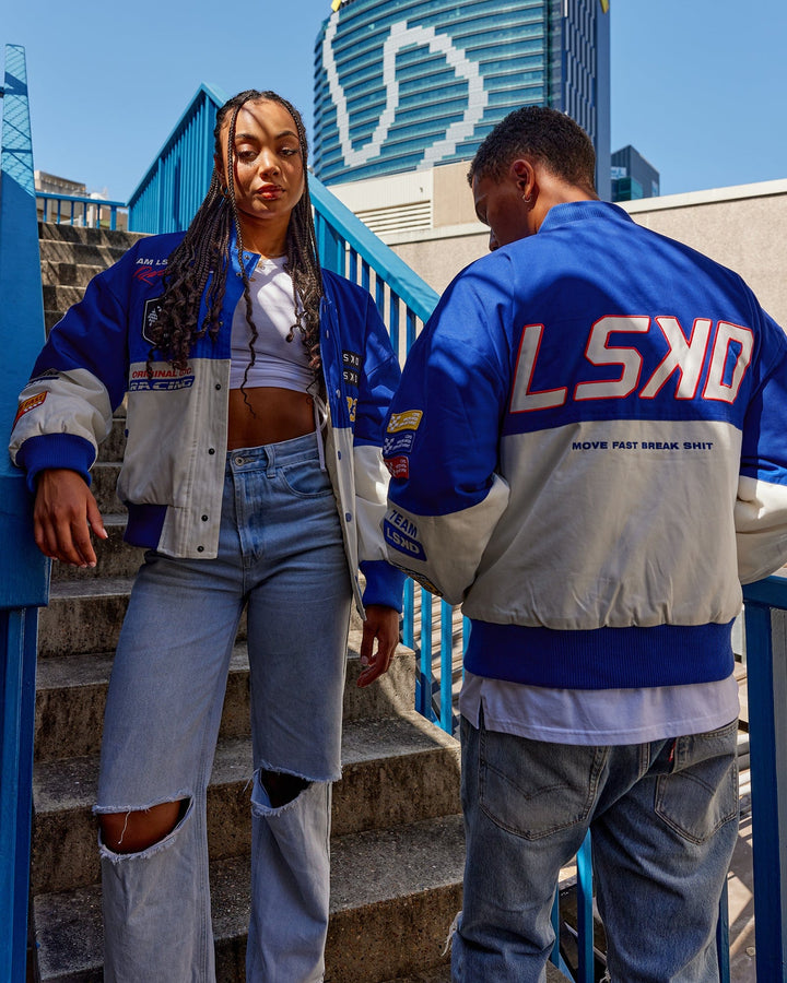 Adrenaline Jacket - Cobalt