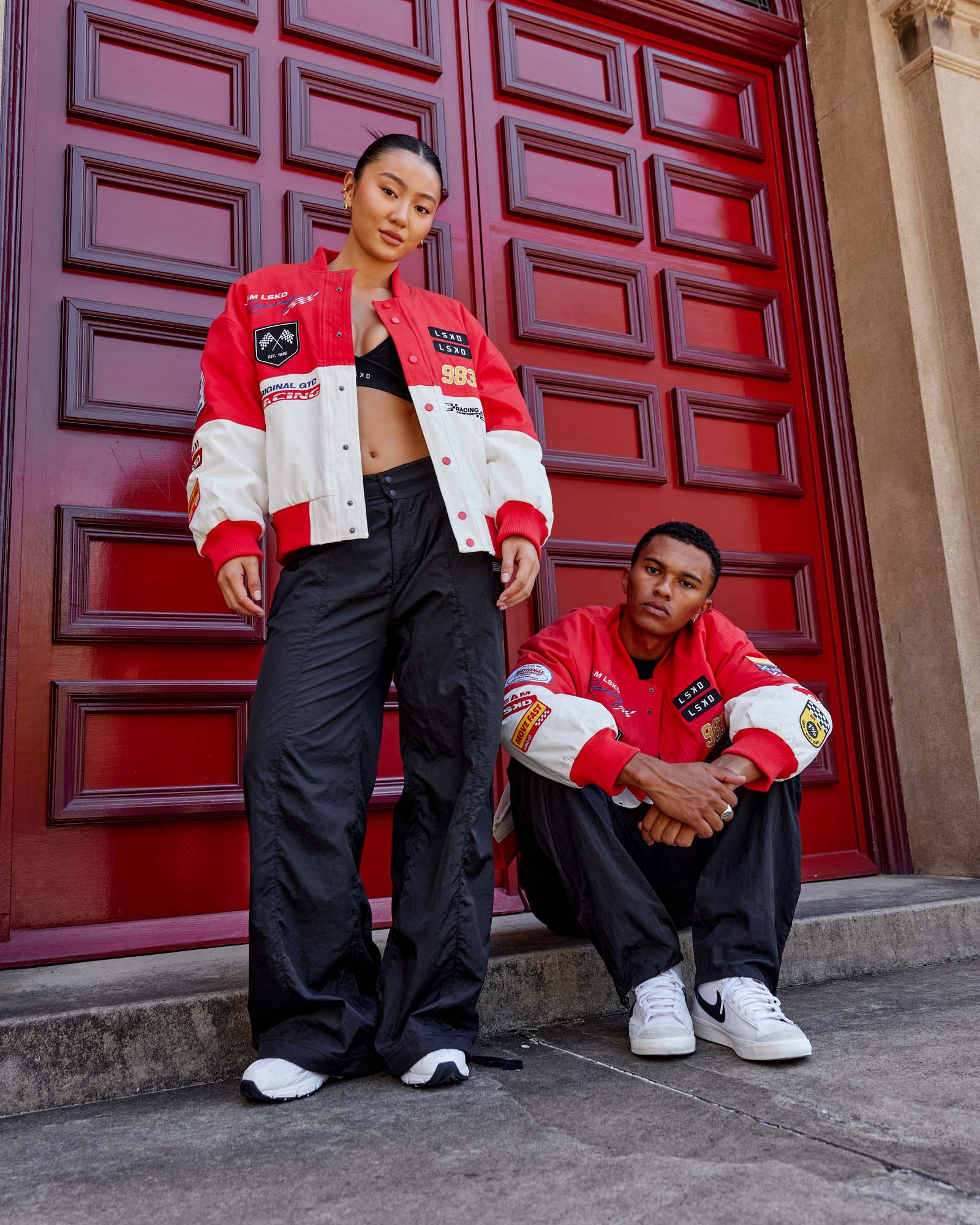 Adrenaline Jacket Red LSKD
