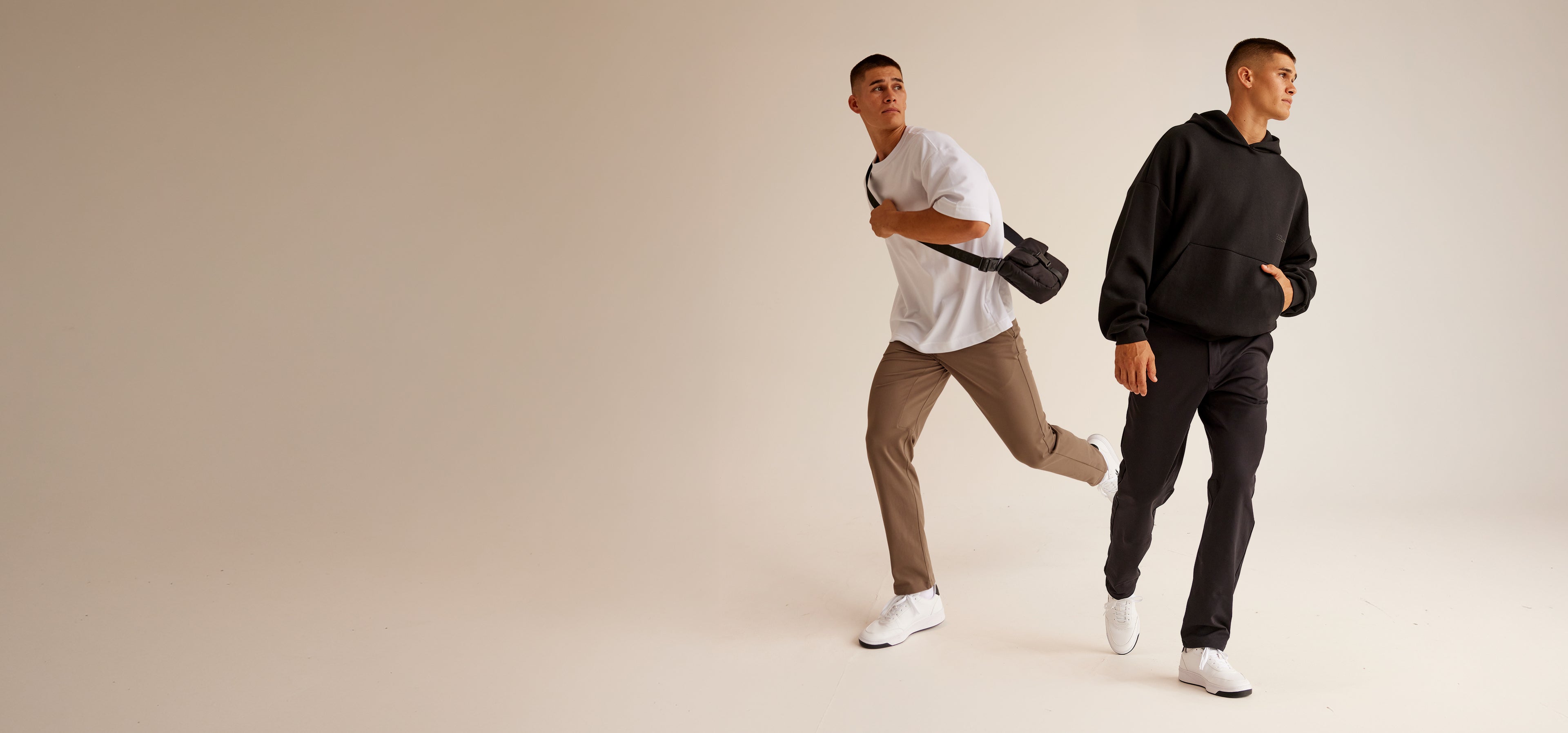 Man wearing All Day Pants