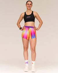 Accelerate 3" High-Rise Running Short - Radiate Print