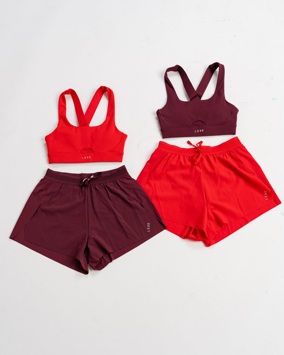 Accelerate 3" High-Rise Running Short - Cherry Lacquer