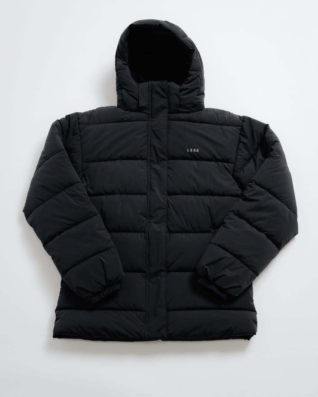 Go-To Puffer Jacket - Black - view 12