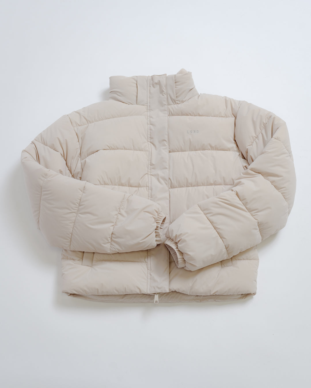 Go-To Puffer Jacket - Shale Beige