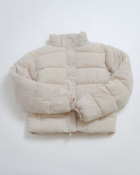 Go-To Puffer Jacket - Shale Beige