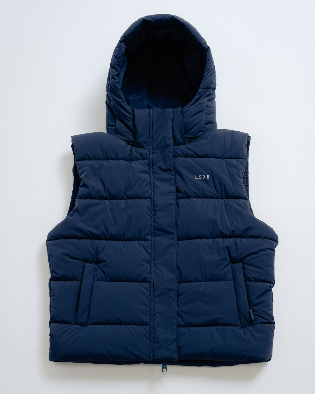 Go-To Puffer Vest - Future Navy