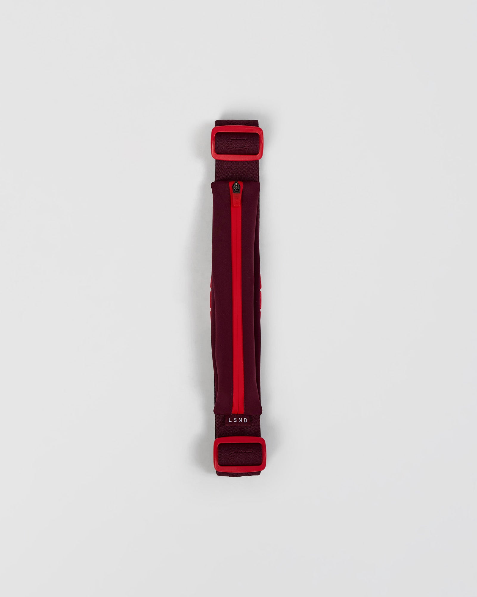 Rep Run Belt 2.0 - Cherry Lacquer-Scarlet