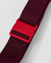 Rep Run Belt 2.0 - Cherry Lacquer-Scarlet