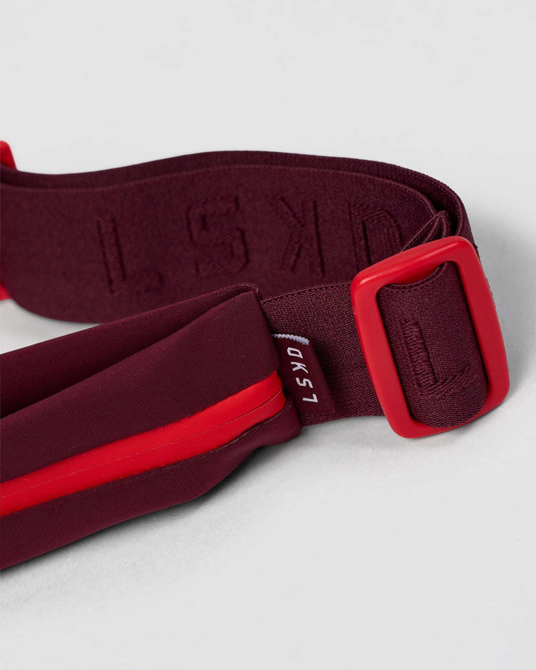 Rep Run Belt 2.0 - Cherry Lacquer-Scarlet