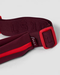 Rep Run Belt 2.0 - Cherry Lacquer-Scarlet