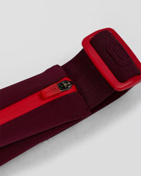 Rep Run Belt 2.0 - Cherry Lacquer-Scarlet