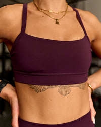 Momentum Sports Bra - Cherry Lacquer | Thumbnail Index: 7