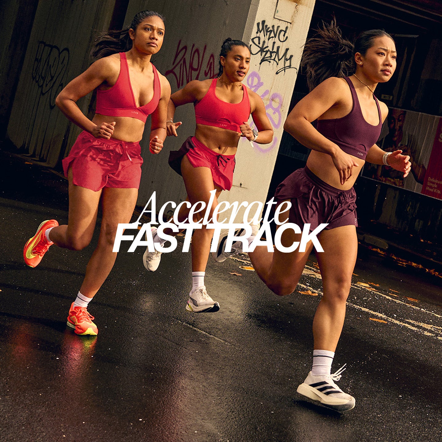 Accelerate: Fast Track