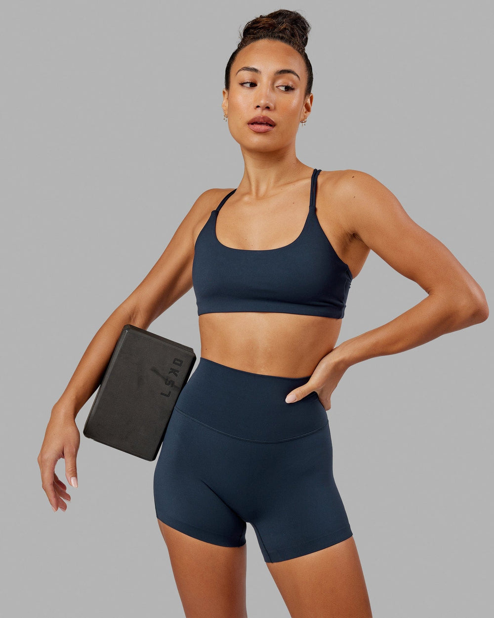 Flow Yoga Block - Black