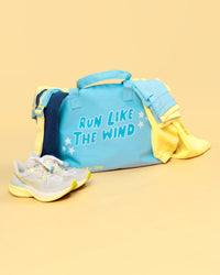 Hold It All Canvas Tote - Baltic Sea-Lemon | Thumbnail Index: 0