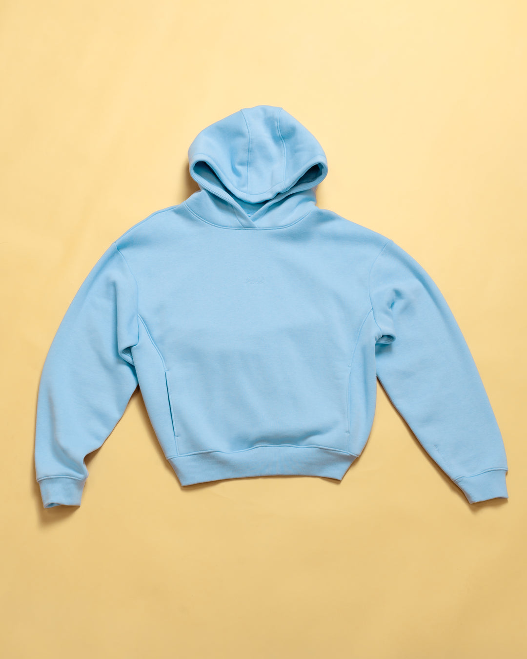 Flatlay Go-To Script Oversized Hoodie - Open Air