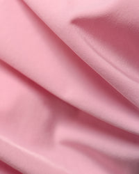 Woman wearing Fusion Bonded High-Rise Short - Pink Rose  | Thumbnail Index: 8