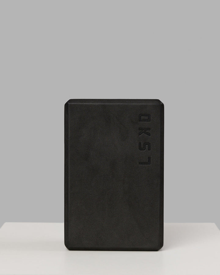 Flow Yoga Block - Black