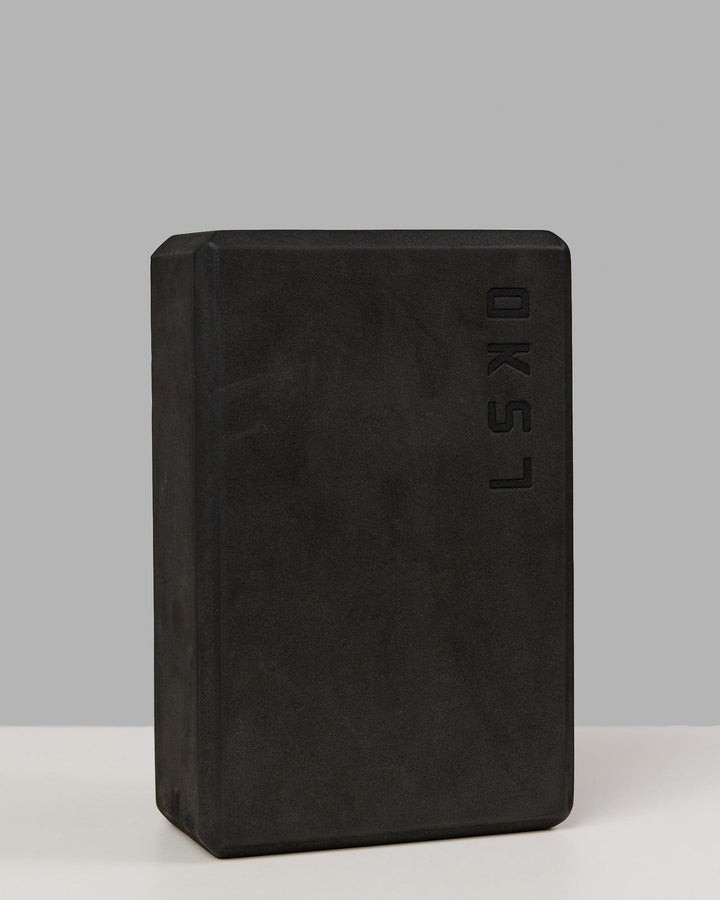 Flow Yoga Block - Black