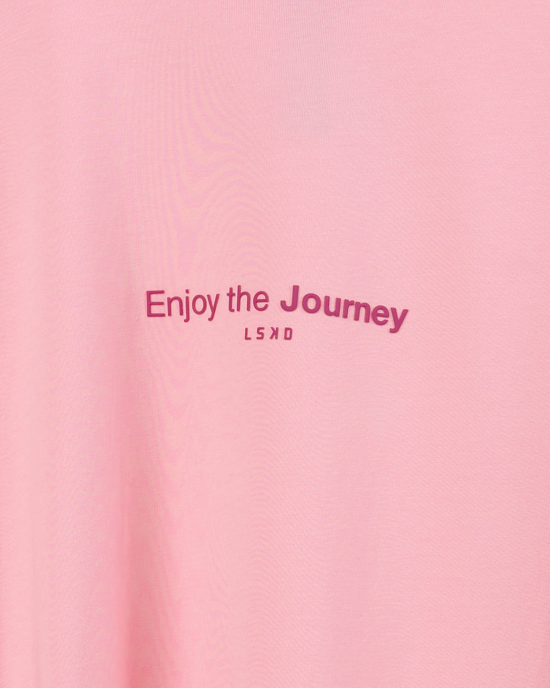 VS1 Enjoy The Journey FLXCotton Oversize Tee - Pink Rose - view 4