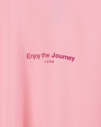 VS1 Enjoy The Journey FLXCotton Oversize Tee - Pink Rose | Thumbnail Index: 3
