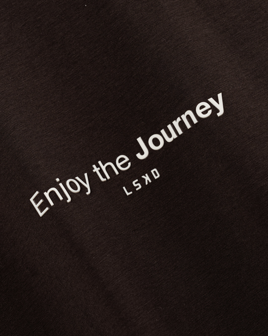 VS1 Enjoy The Journey FLXCotton Oversize Tee - Ground Coffee - view 5