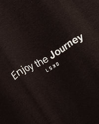 VS1 Enjoy The Journey FLXCotton Oversize Tee - Ground Coffee | Thumbnail Index: 4