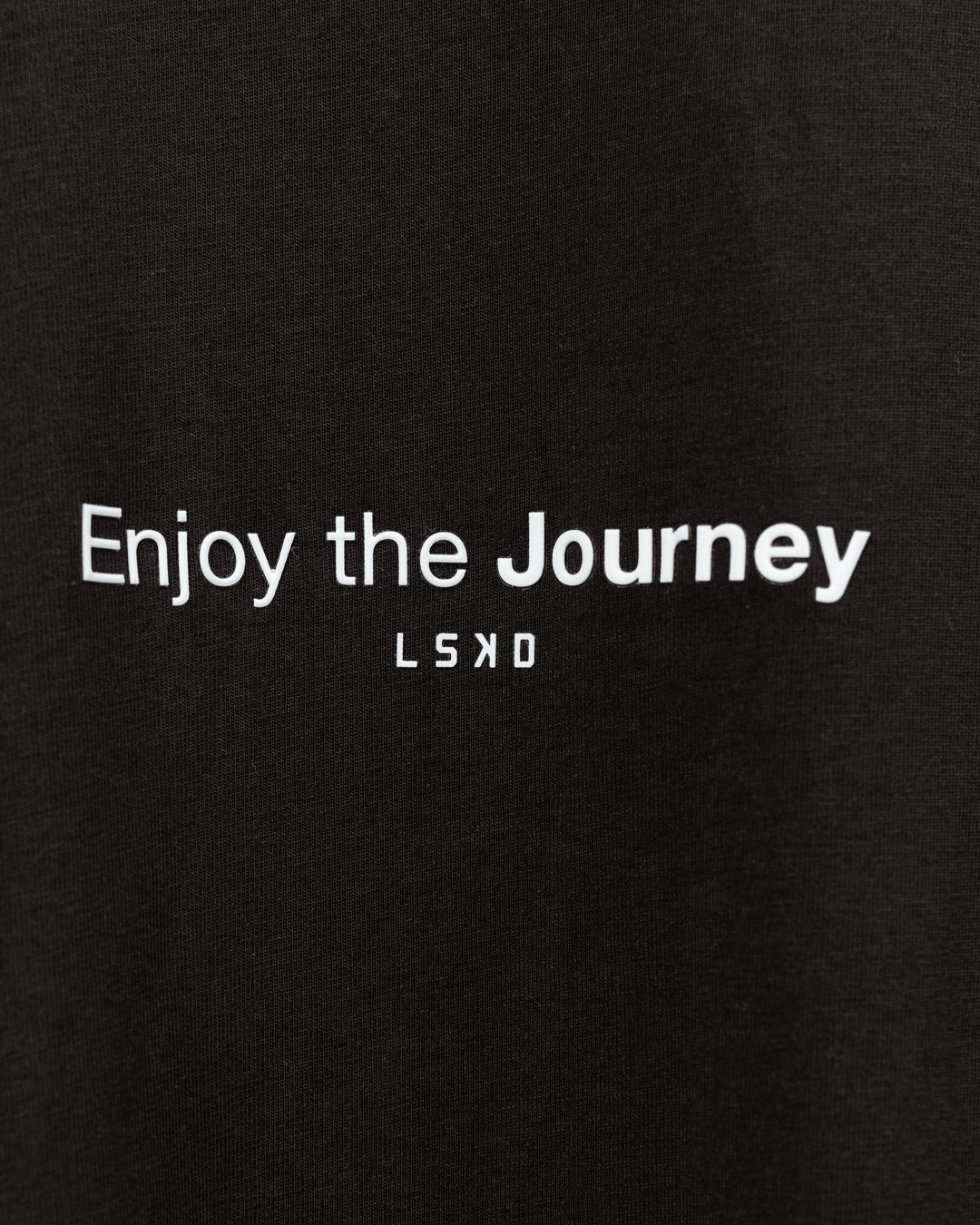 VS1 Enjoy The Journey FLXCotton Oversize Tee - Black - view 2