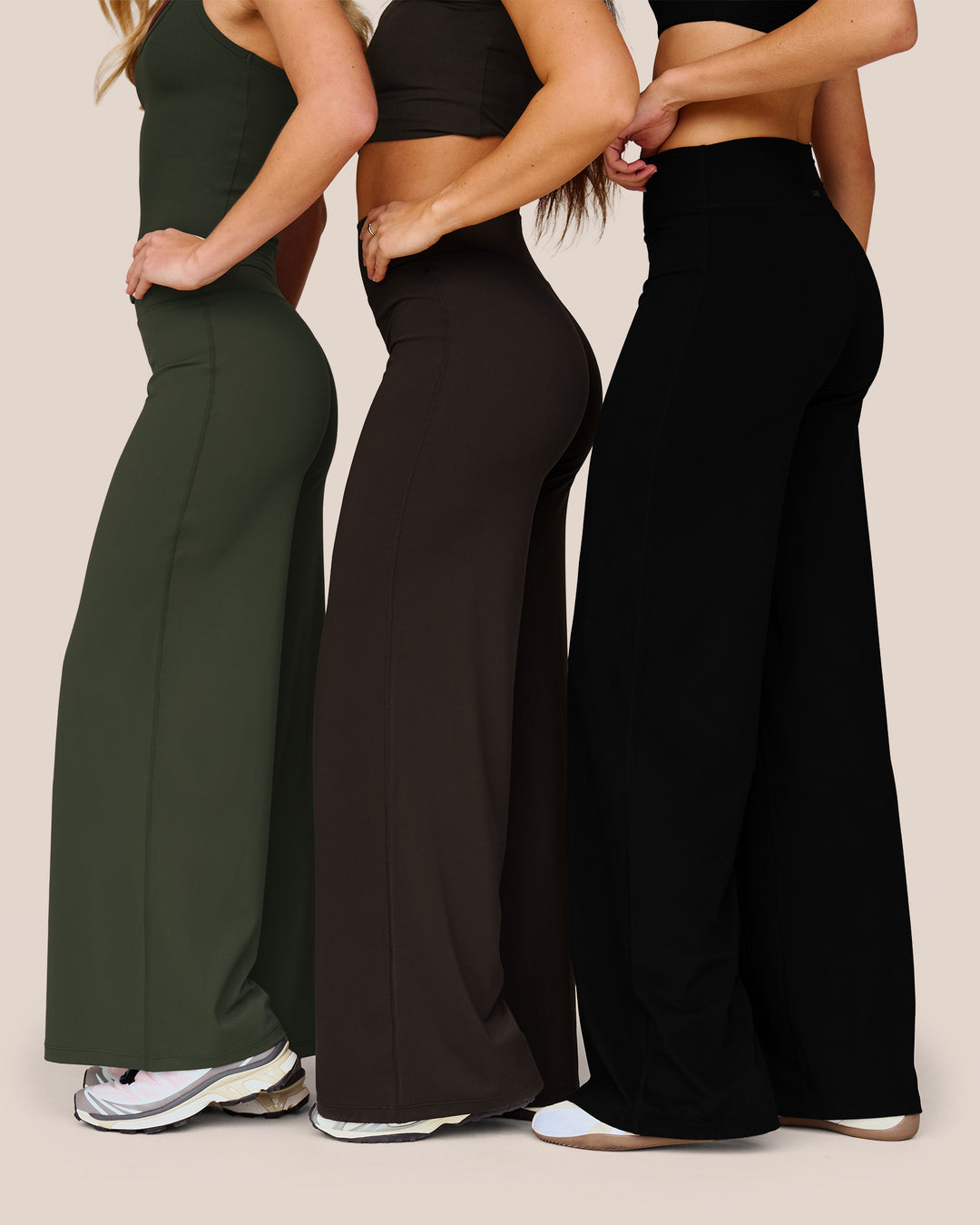 Elixir High-Rise Petite Pant - Pure Olive - view 15