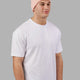 Cornerstone Beanie - Pink-White