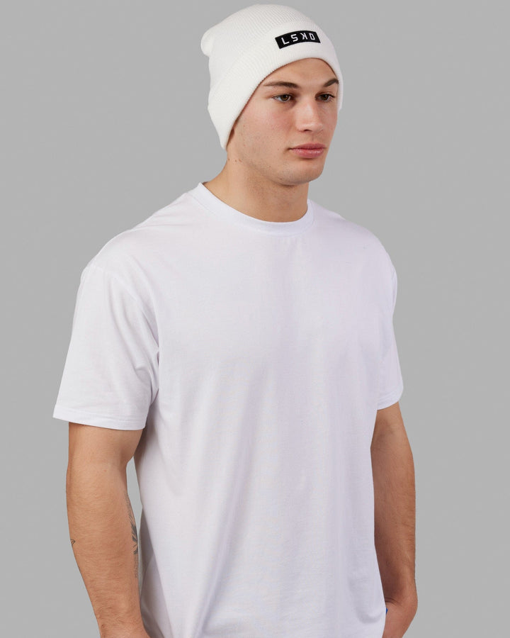 Cornerstone Beanie - White